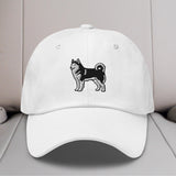 Husky Embroidered Hat