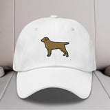 Labrador Retriever Embroidered Hat
