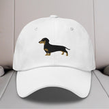 Dachshund Embroidered Hat