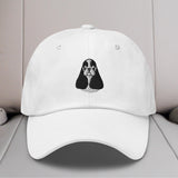American Cocker Spaniel Head Embroidered Hat