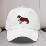 Australian Shepherd (Red) Embroidered Hat