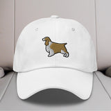 English Springer Spaniel (Liver & White) Embroidered Hat