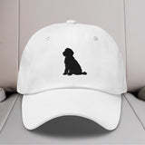 Labradoodle Silhouette Embroidered Hat
