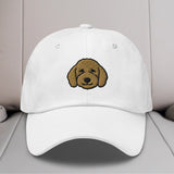Labradoodle Head Embroidered Hat