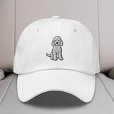 Goldendoodle (White) Embroidered Hat