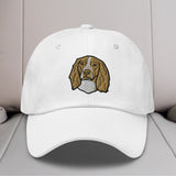 English Cocker Spaniel Head (Working) Embroidered Hat