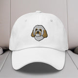 Havanese Head Embroidered Hat