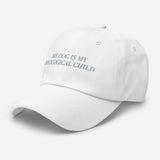 My Dog is My Biological Child Embroidered Hat