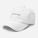 Boy Dog Mom Embroidered Hat