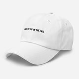 I Kiss My Dog On The Lips Embroidered Hat