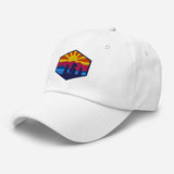 Just a Girl & Her Dog Embroidered Hat