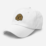 Cavapoo Head Embroidered Hat