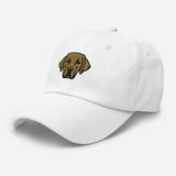 Labrador Retriever Head Embroidered Hat