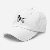 English Cocker Spaniel Embroidered Hat