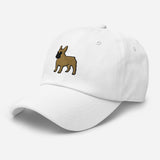 French Bulldog (Fawn) Embroidered Hat