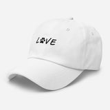 Dog Love Embroidered Hat