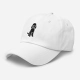 Goldendoodle (Black) Embroidered Hat