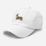 Corgi Embroidered Hat