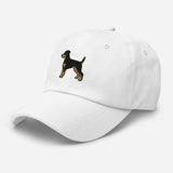 Miniature Pinscher Embroidered Hat
