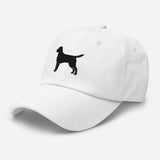 Chesapeake Bay Retriever Silhouette Embroidered Hat