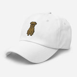 Brussels Griffon Embroidered Hat