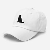 Great Pyrenees Silhouette Embroidered Hat