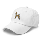 Basenji Embroidered Hat