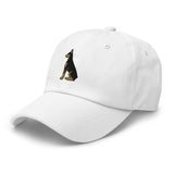 Doberman Sit Embroidered Hat