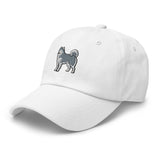 Malamute Embroidered Hat