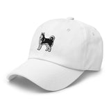 Husky Embroidered Hat