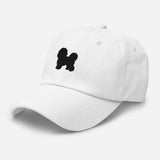 Bichon Frise Silhouette Embroidered Hat