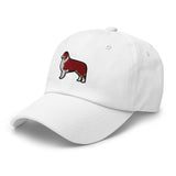 Australian Shepherd (Red) Embroidered Hat