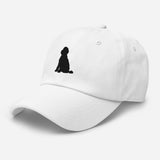 Labradoodle Silhouette Embroidered Hat