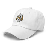 Havanese Head Embroidered Hat