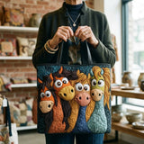 Handmade Bag - Playful Pony
