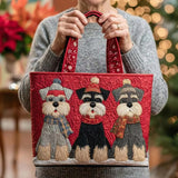 Handmade Bag - Trio of Poodles