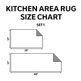 Scent of Pine Kitchen Area Rug NCU0NT10923